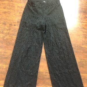 Soulmates Black Pants with Holes Size Small